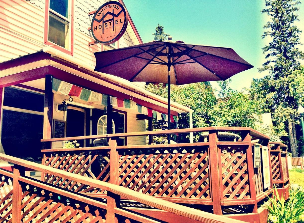 Whitefish Hostel Exterior foto